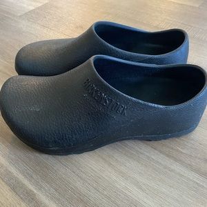 Black Birkenstock Slip Proof Shoes